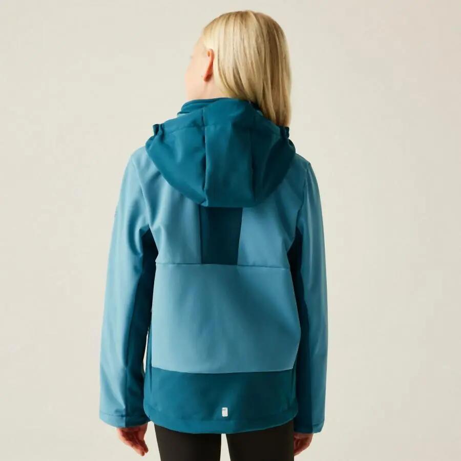 Veste imperméable softshell enfant Regatta Haydenbury 4/7
