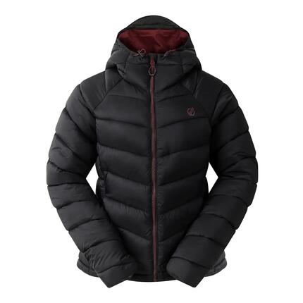Doudoune Chaude de Randonnée DARE 2B "WOMENS TORREK BAFFLE JACKET" Noir 38