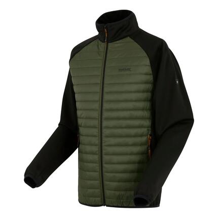 Veste Clumber hybride matelassée isolante pour homme