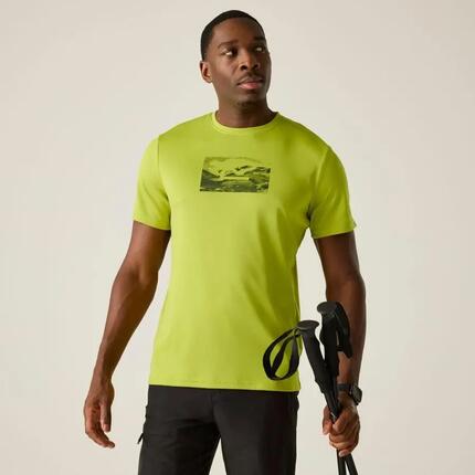 T-shirt graphique à manches courtes Fingal pour homme