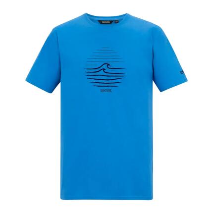 T-shirt graphique à manches courtes Cline IX pour homme