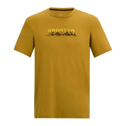 T-shirt graphique extensible à manches courtes Fingal pour homme