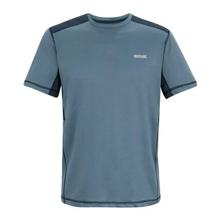 T-shirt à manches courtes en maille active Virda pour homme