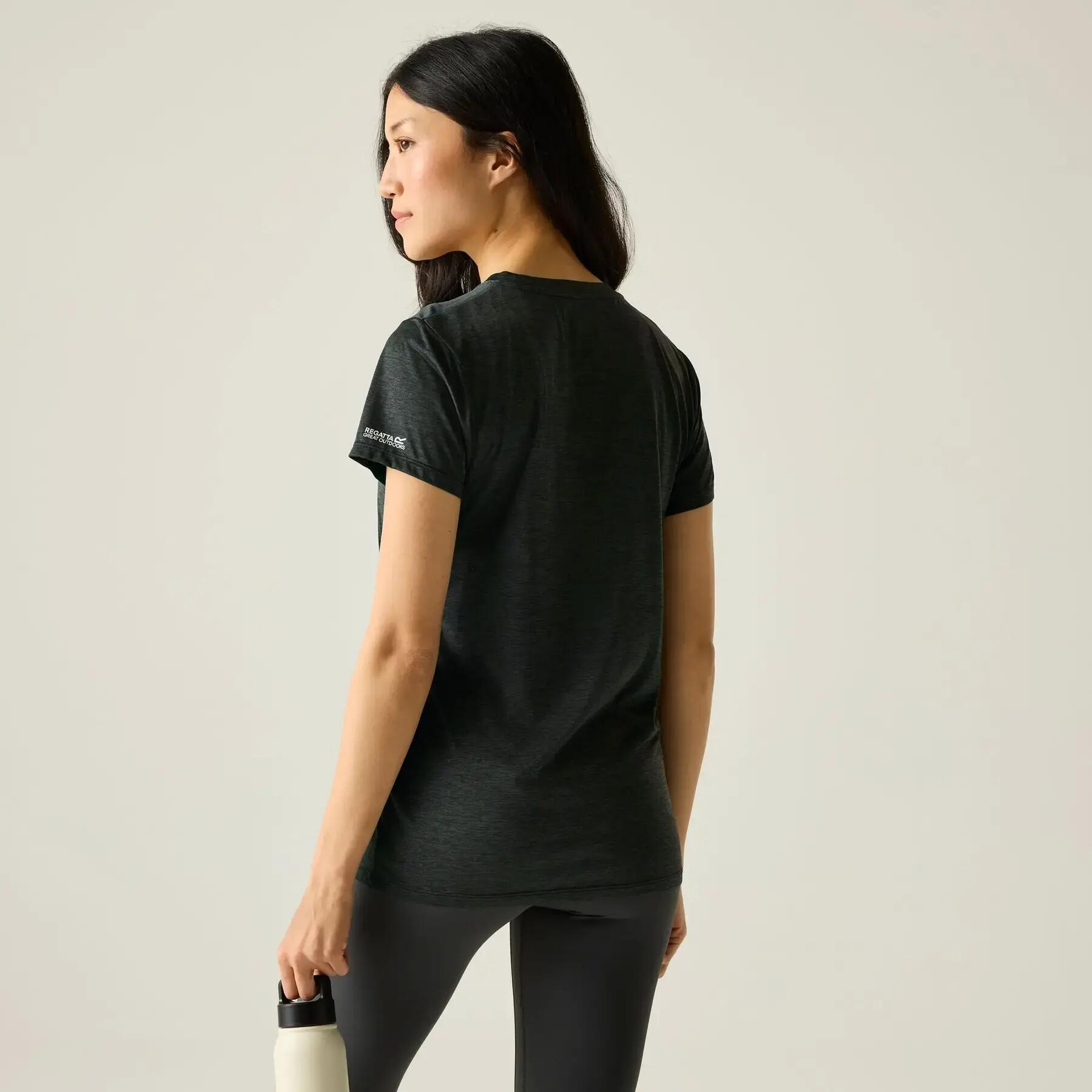 Damen T-Shirt Regatta Fingal 5/7