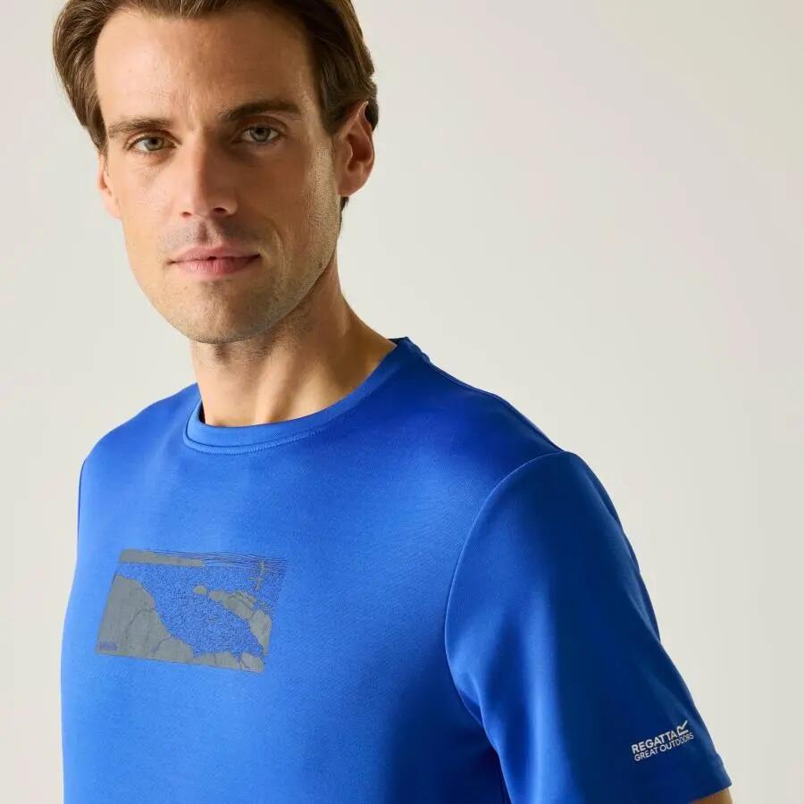 Camiseta Regatta Fingal 3/7