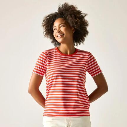 Dames-T-shirt Regatta Bayletta