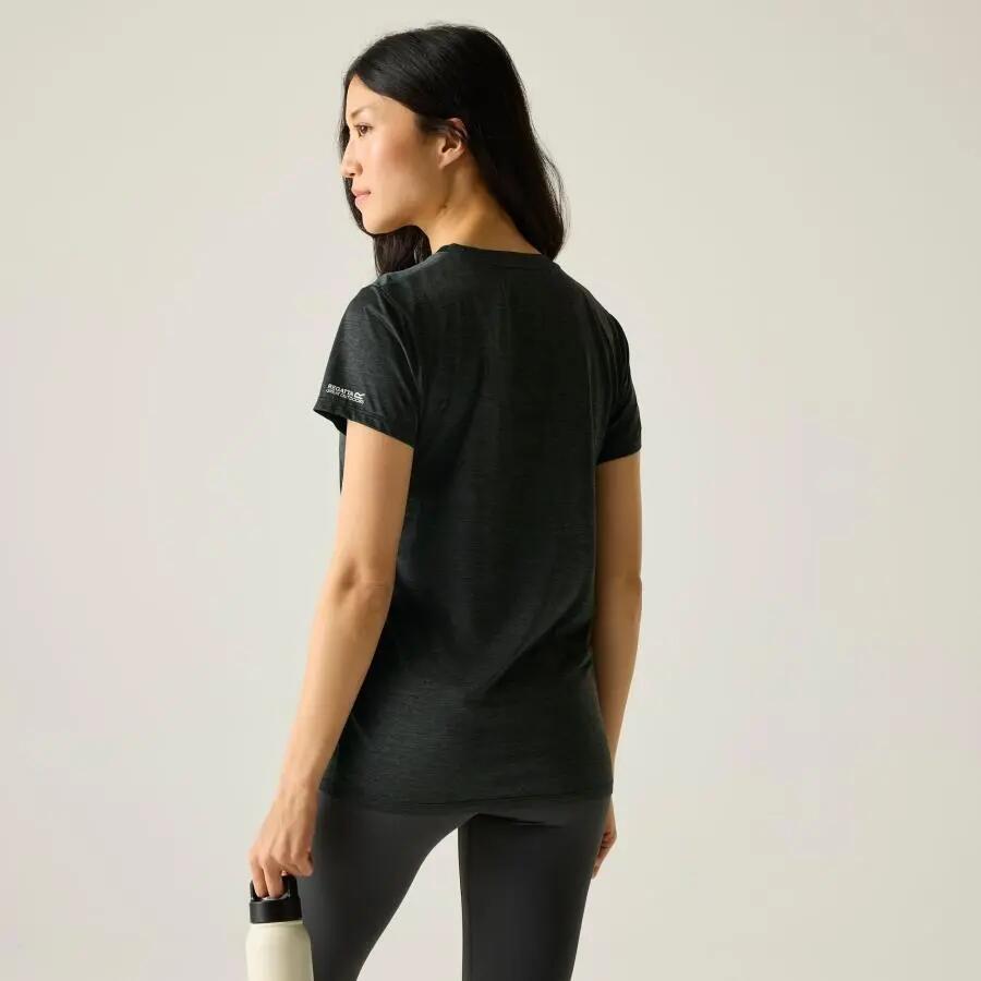 Damen T-Shirt Regatta Fingal 3/7