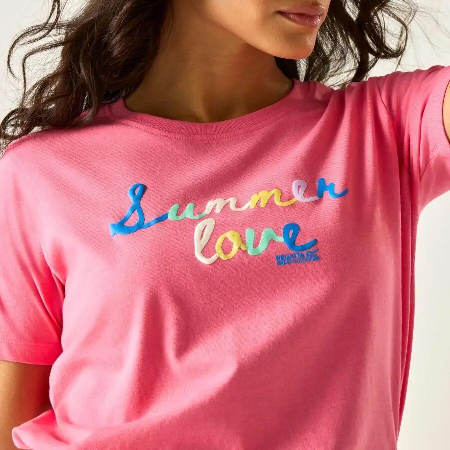 Dames-T-shirt Regatta Filandra VX 2/7