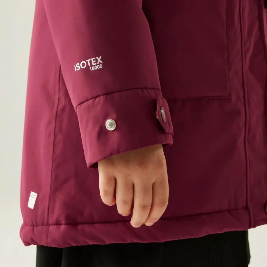 Veste imperméable enfant Regatta Valenta 5/7
