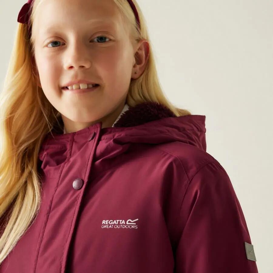 Veste imperméable enfant Regatta Valenta 4/7