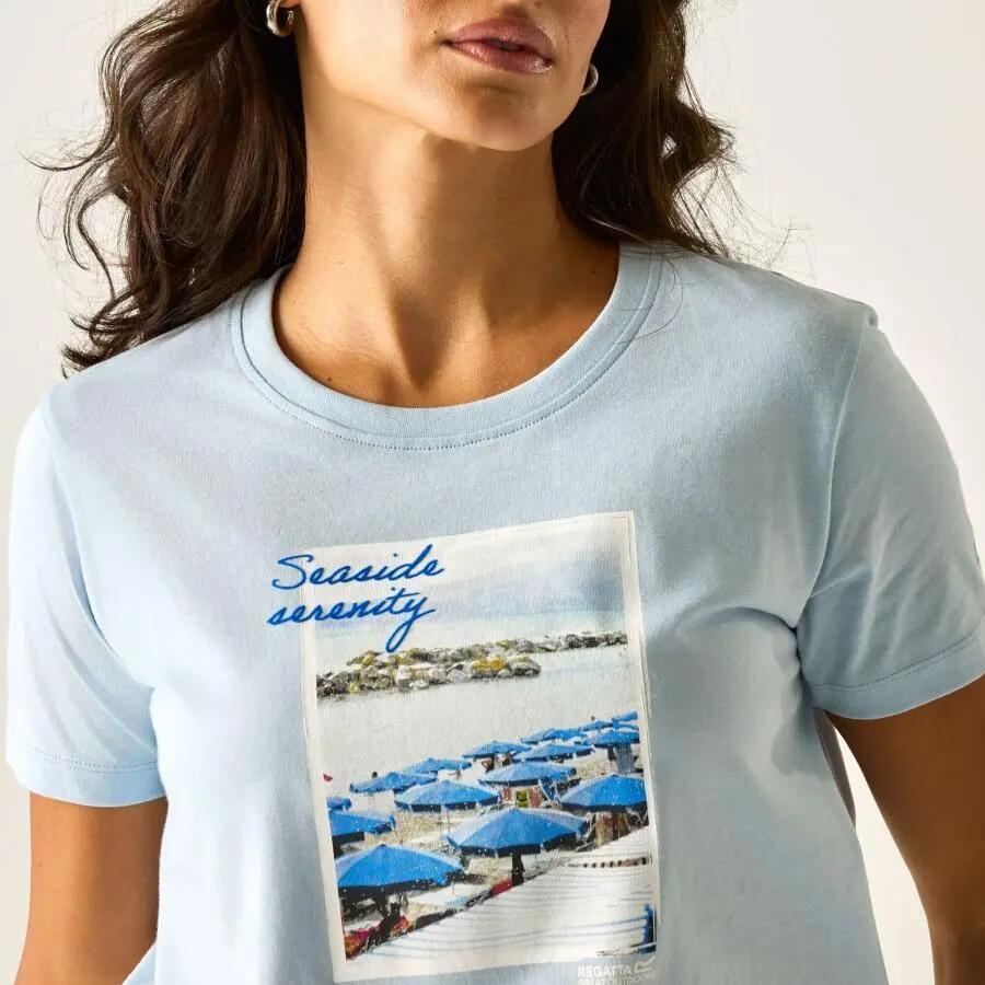 Dames-T-shirt Regatta Filandra VX 4/7
