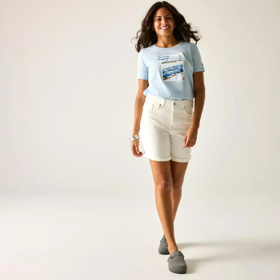 Dames-T-shirt Regatta Filandra VX 3/7