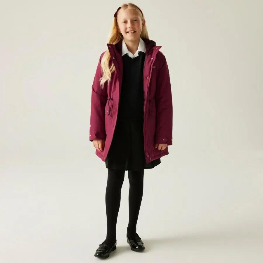 Veste imperméable enfant Regatta Valenta 2/7