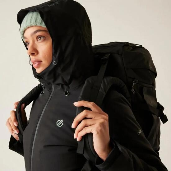 Veste imperméable à capuche femme Dare 2B Torrek Blaze