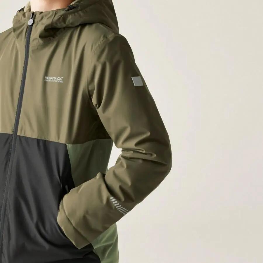 Waterproof jacket for children Regatta Hillain 2/7