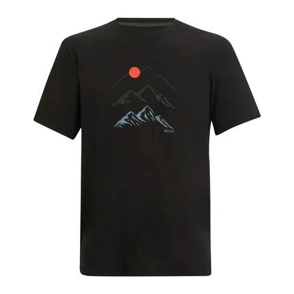 T-shirt graphique extensible à manches courtes Fingal pour homme