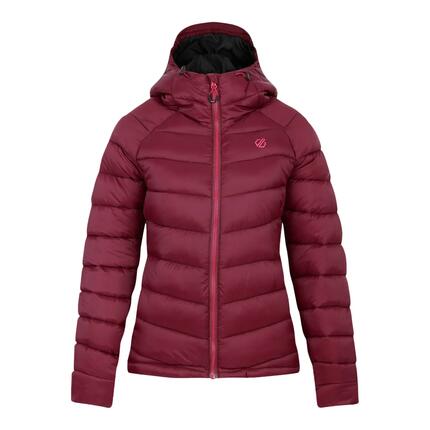 Doudoune Chaude de Randonnée DARE 2B "WOMENS TORREK BAFFLE JACKET" Noir 38