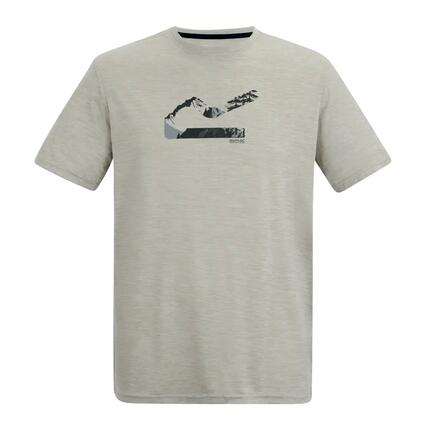 T-shirt graphique à manches courtes Fingal pour homme