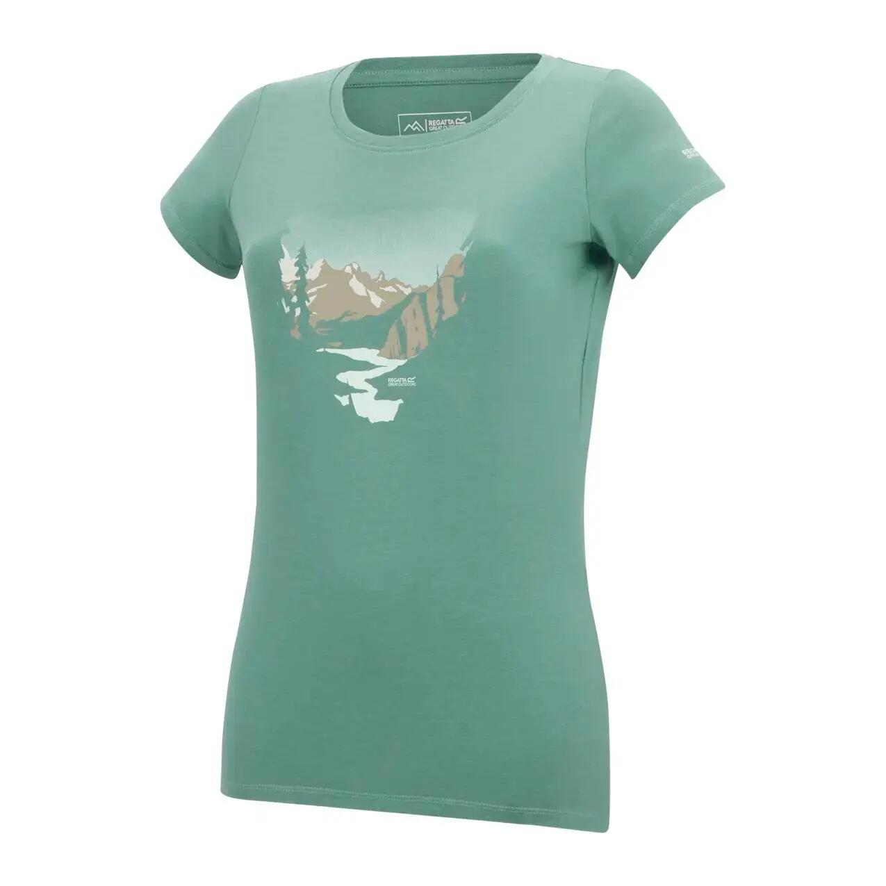 T-shirt femme Regatta Breezed 3/7