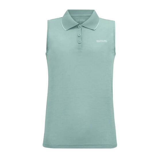Damen Tima II Ärmelloses Poloshirt