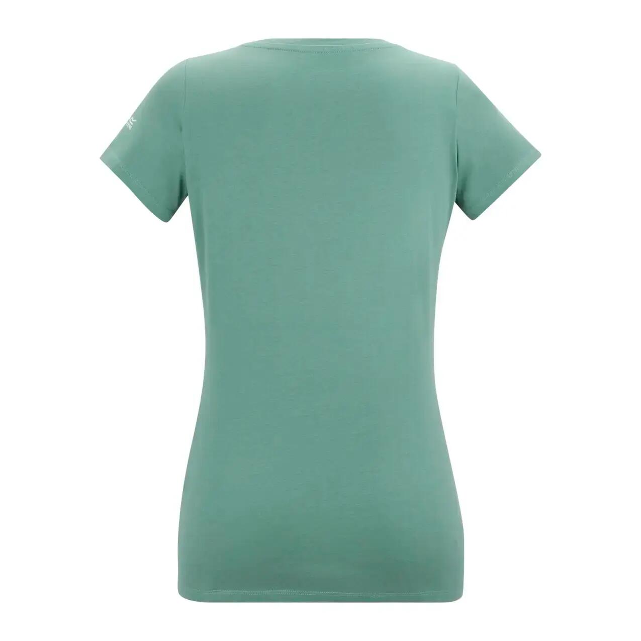 T-shirt femme Regatta Breezed 2/7