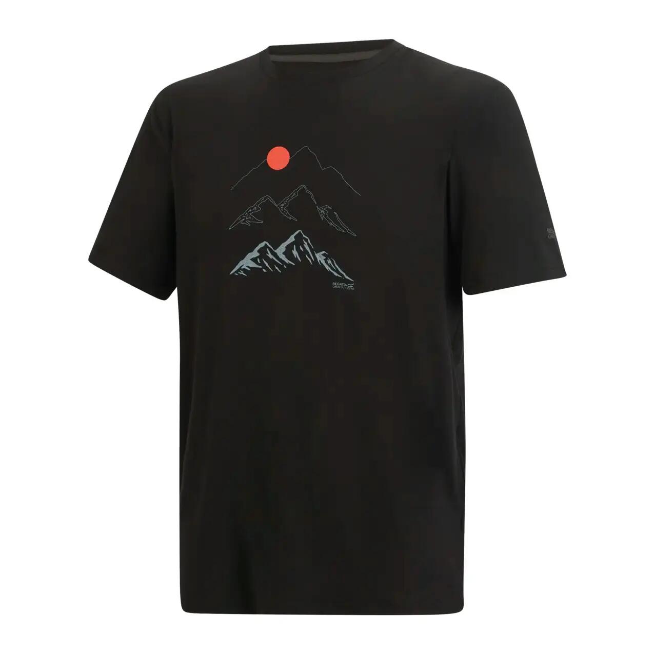 T-shirt stretch Regatta Fingal 3/7
