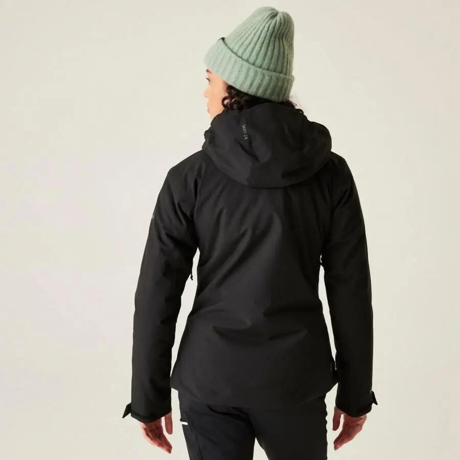 Regenjacke mit Kapuze für Damen Dare 2B Torrek Blaze 5/7