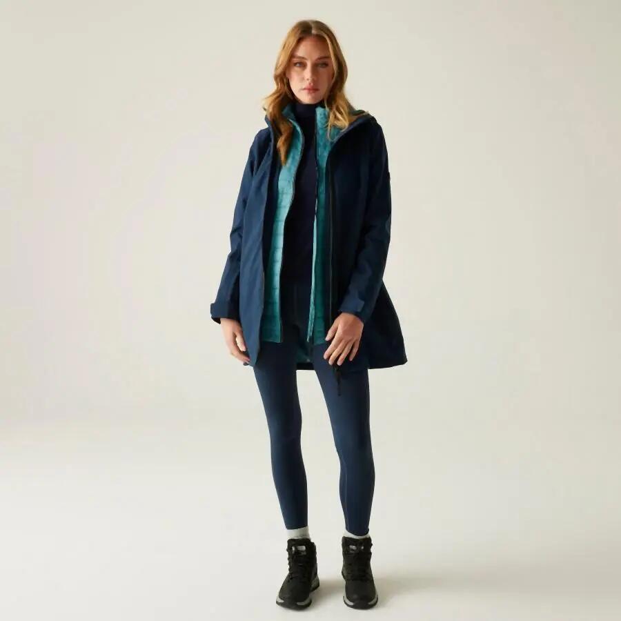 Damen 3-in-1-Jacke Regatta Denbury 3/7