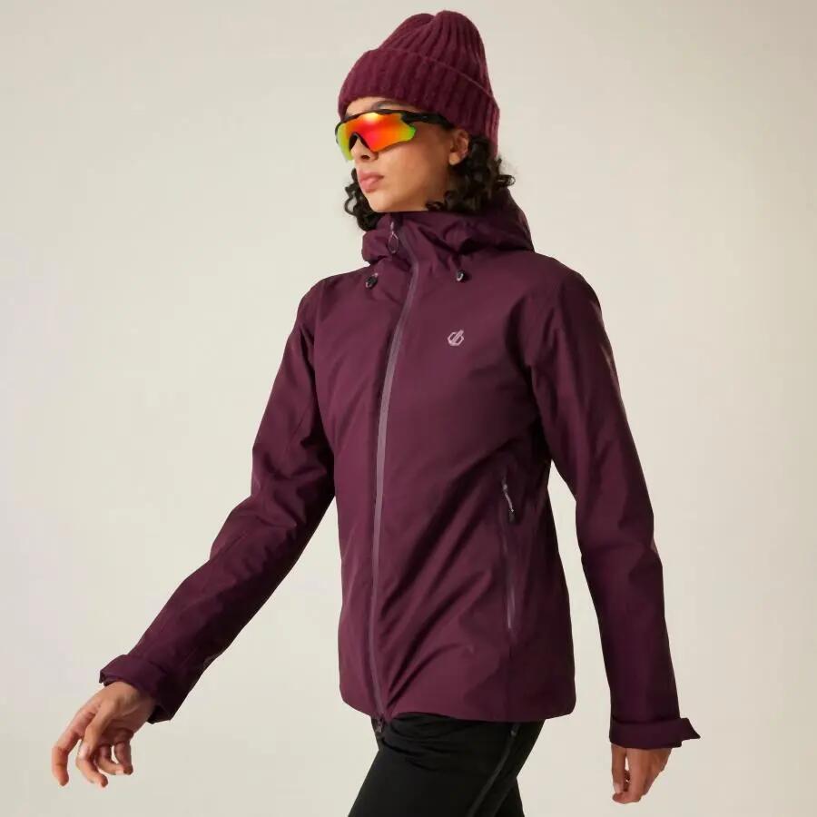 Veste imperméable à capuche femme Dare 2B Torrek Blaze 5/7