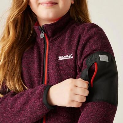 Kinder fleece met rits regatta newhill