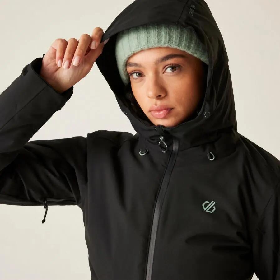 Regenjacke mit Kapuze für Damen Dare 2B Torrek Blaze 2/7