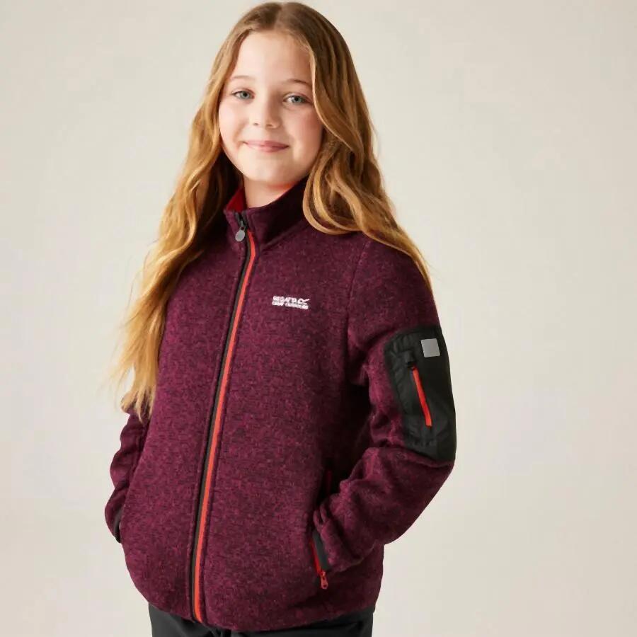 Polaire zippée enfant Regatta Newhill 6/7