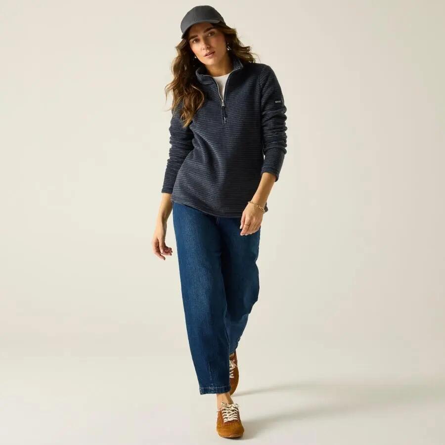 Polaire 1/2 zip femme Regatta Solenne II 3/5