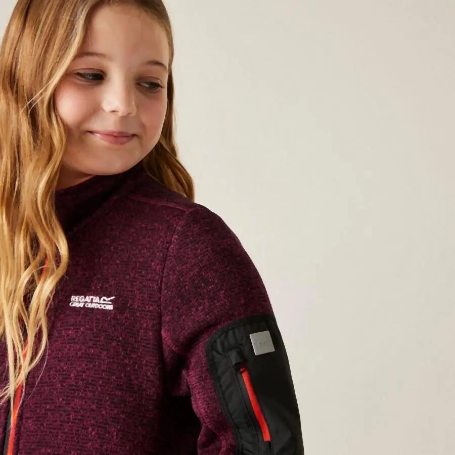 Polaire zippée enfant Regatta Newhill 4/7