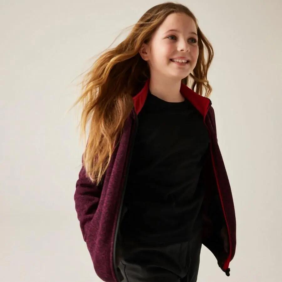 Polaire zippée enfant Regatta Newhill 3/7