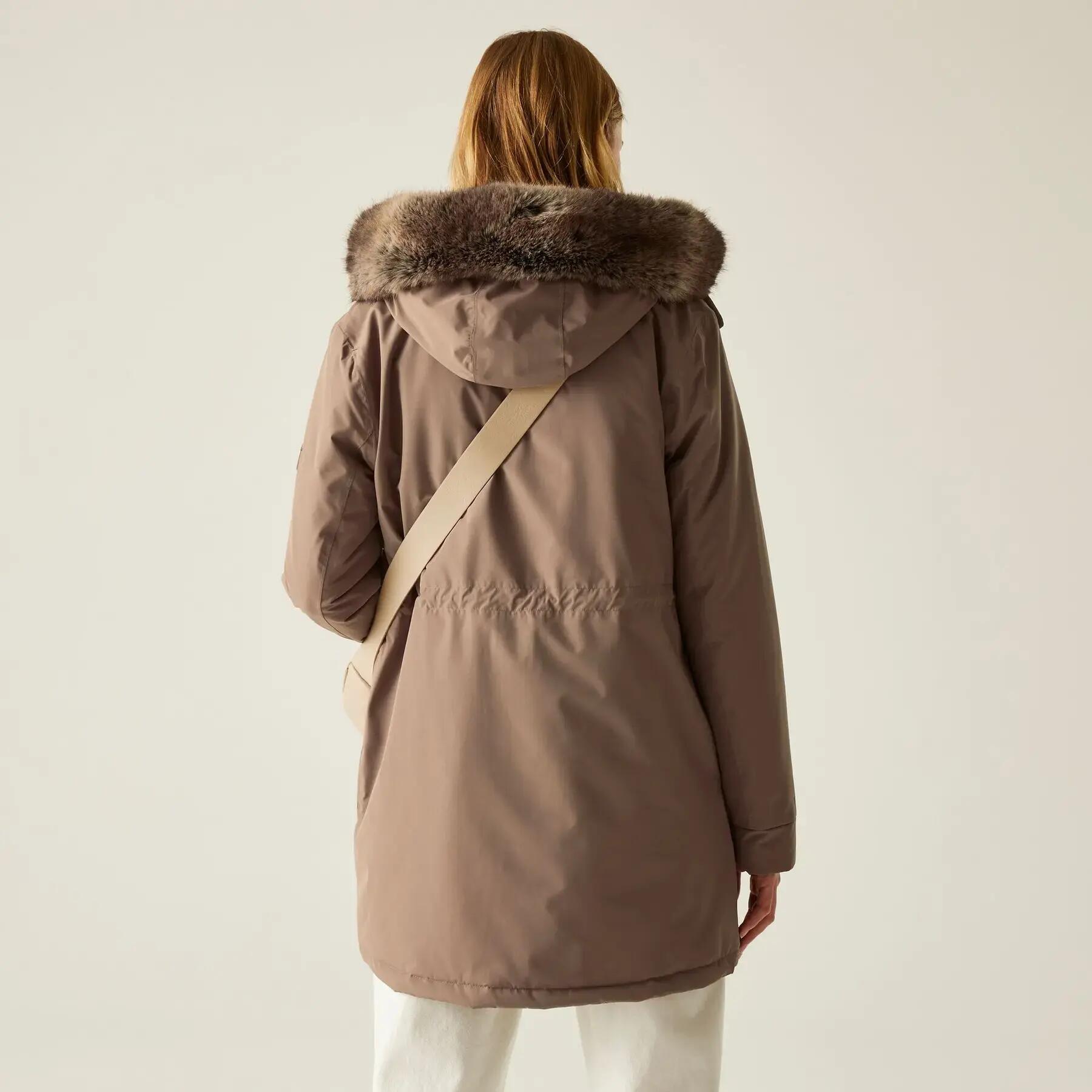 Parka imperméable à capuche femme Regatta Sabinka 5/7