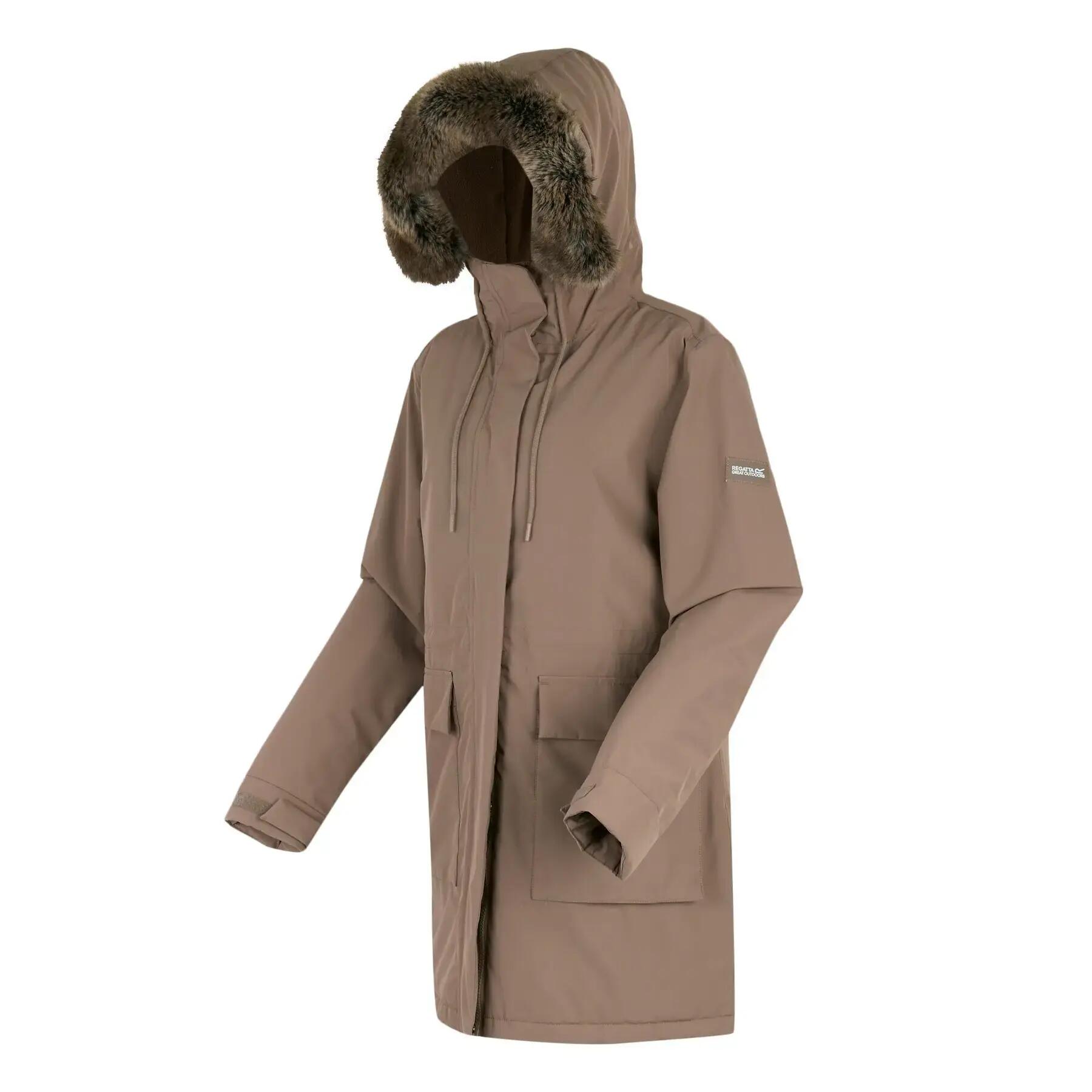 Parka imperméable à capuche femme Regatta Sabinka 3/7