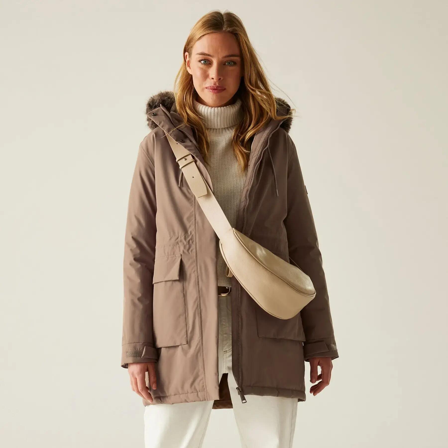 Parka imperméable à capuche femme Regatta Sabinka 2/7