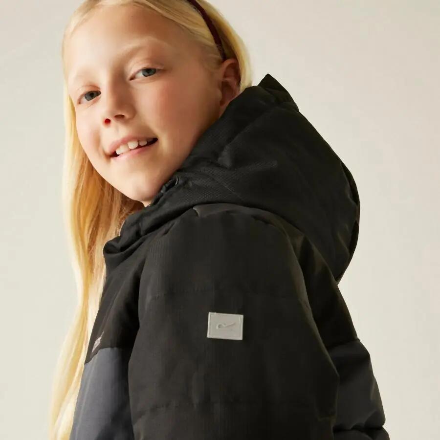 Chaqueta impermeable aislante para niños Regatta Lofthouse 2/7
