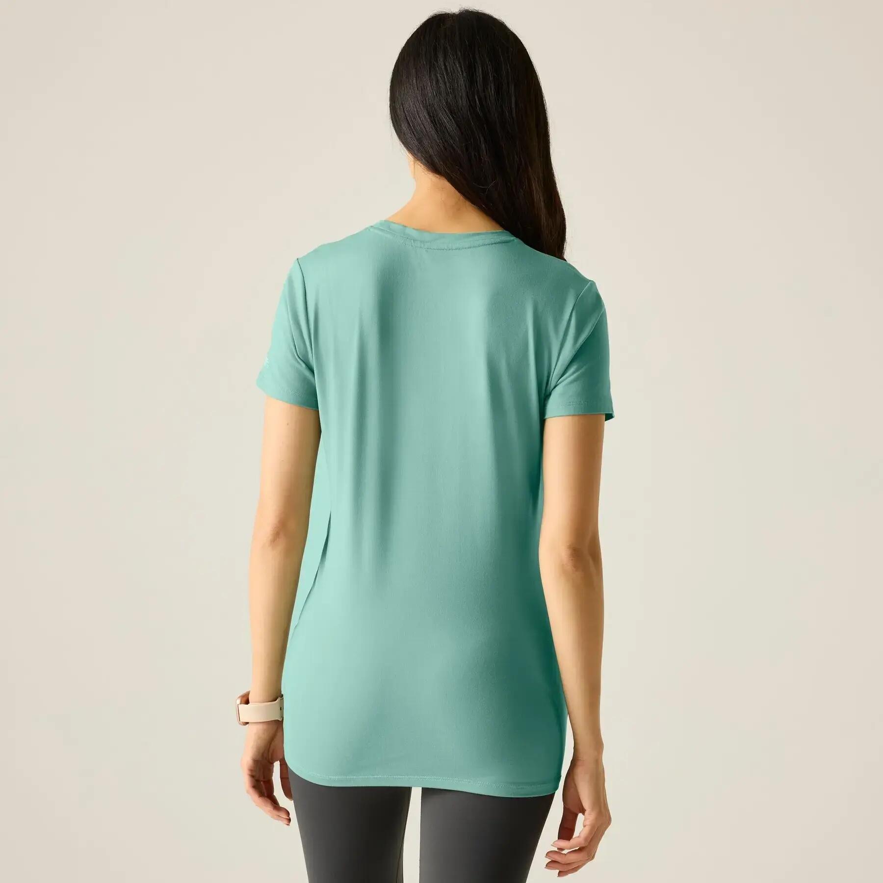 Damen T-Shirt Regatta Fingal Stretch 5/7
