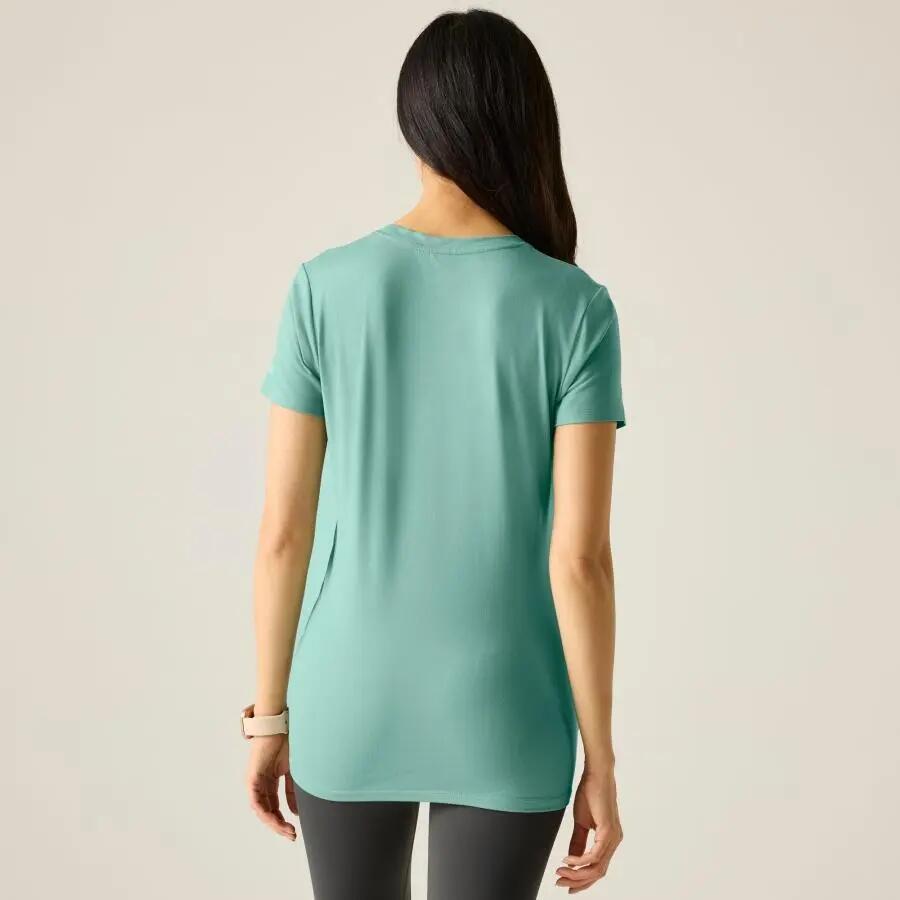Damen T-Shirt Regatta Fingal Stretch 3/7