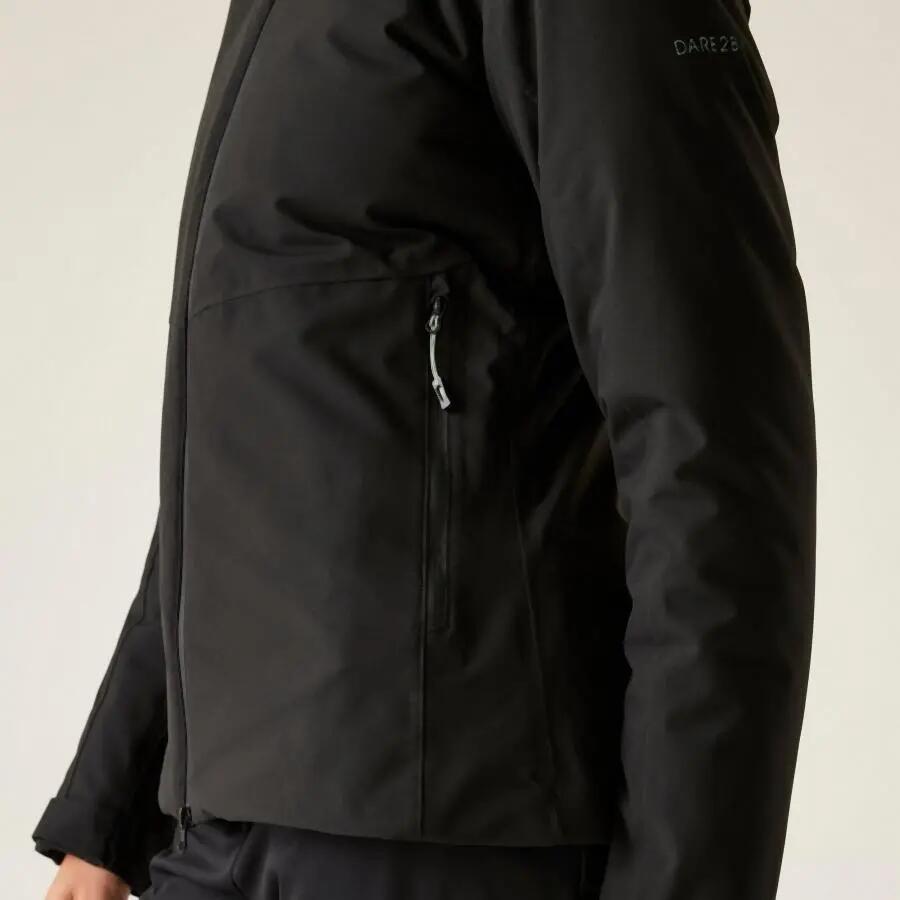 Regenjacke mit Kapuze für Damen Dare 2B Torrek Blaze 6/7