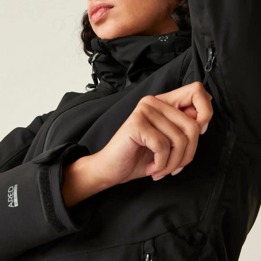 Regenjacke mit Kapuze für Damen Dare 2B Torrek Blaze 4/7