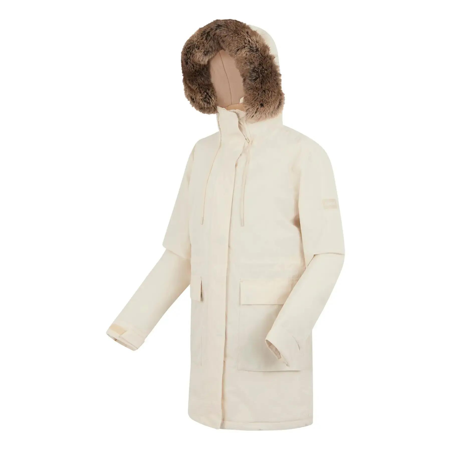 Parka impermeabile con cappuccio donna Regatta Sabinka 3/7