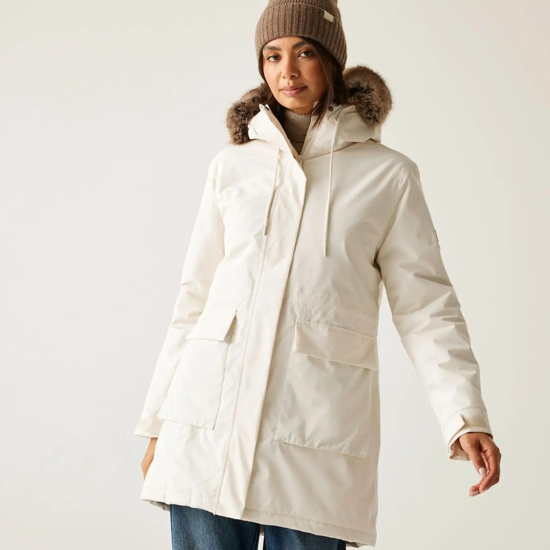 Parka impermeabile con cappuccio donna Regatta Sabinka 2/7