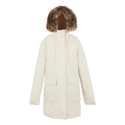 Veste longue Sabinka à capuche, imperméable et isolée pour femme