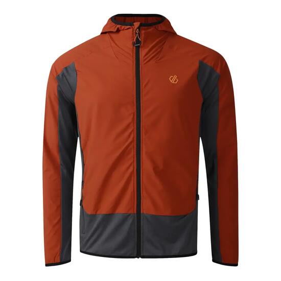 Herren Endurance Wind- und wasserabweisende Stretch-Midlayer-Jacke mit Kapuze