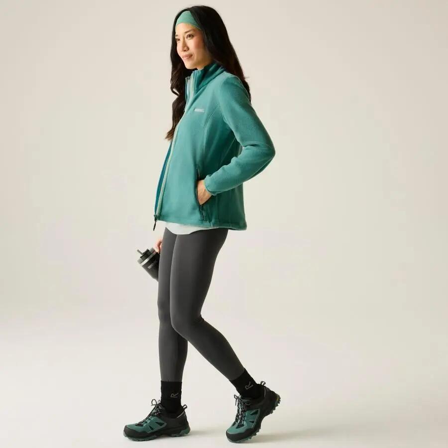 Fleece mit Reißverschluss für Damen Regatta Floreo IV 5/5