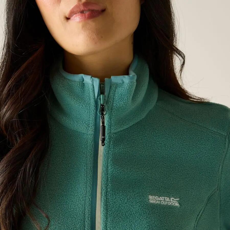 Fleece mit Reißverschluss für Damen Regatta Floreo IV 3/5