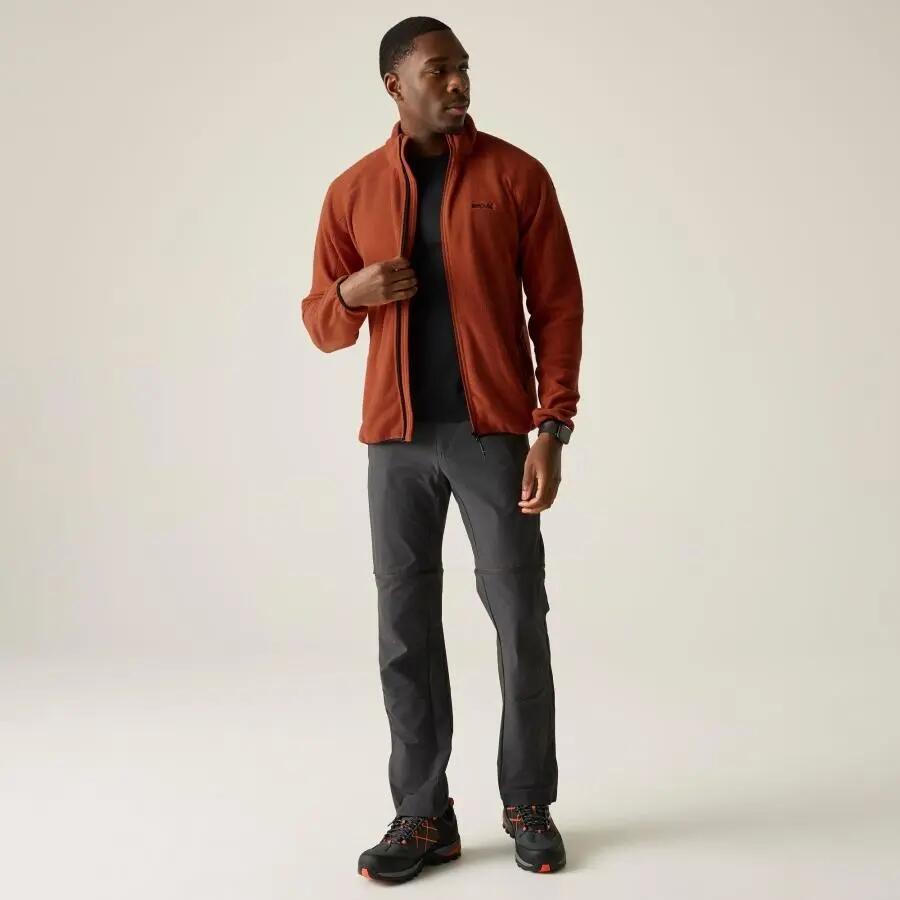Fleece met rits Regatta Hadfield 5/5